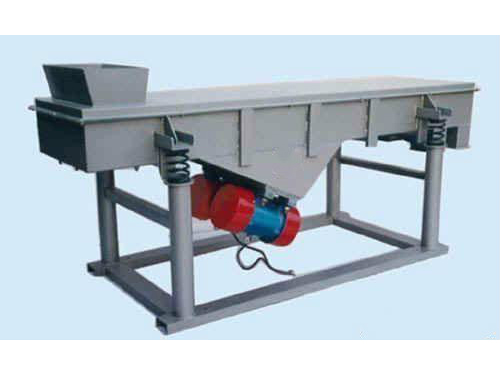 震動(dòng)機(jī)分篩