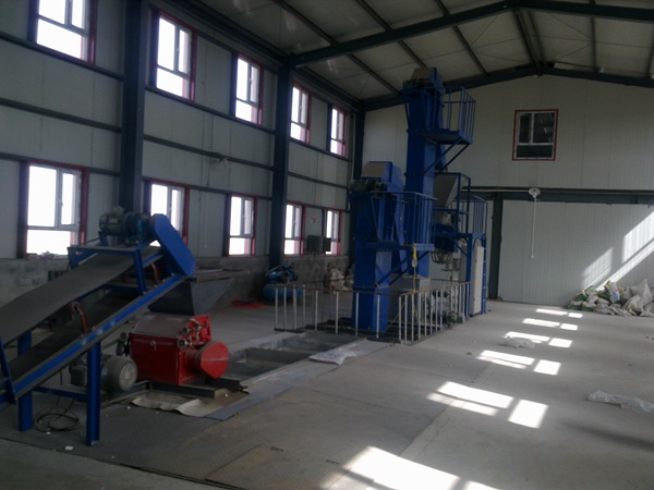 水溶肥生產(chǎn)線2