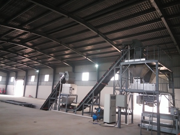 水溶肥生產(chǎn)線1